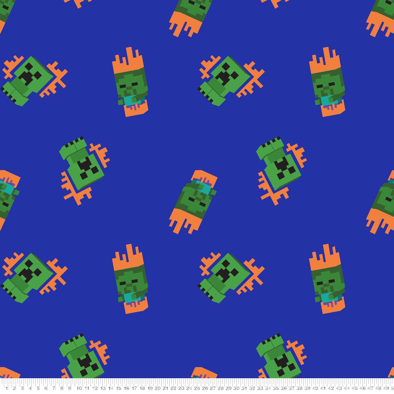 Springs Creative Minecraft Zombie & Creeper Fleece